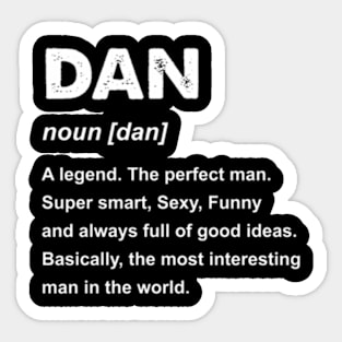 Dan Sticker